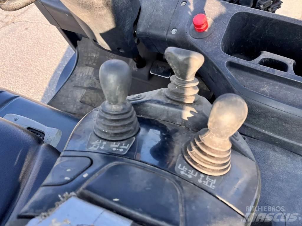 Linde E50HL-01 Chariots élévateurs électriques
