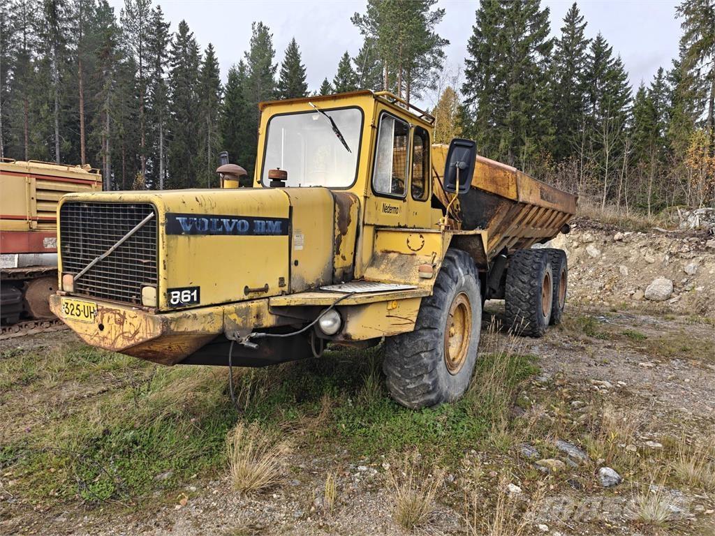 Volvo BM 861 Tombereau articulé