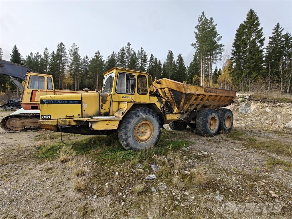 Volvo BM 861 Tombereau articulé