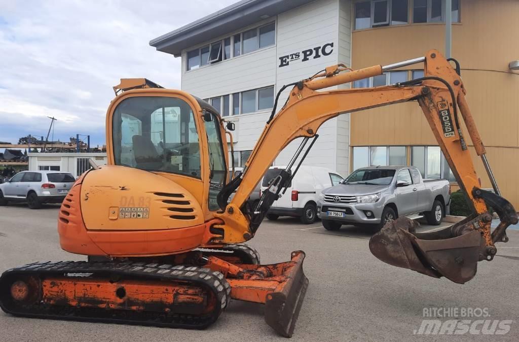 JCB 8055 Mini pelle < 7t
