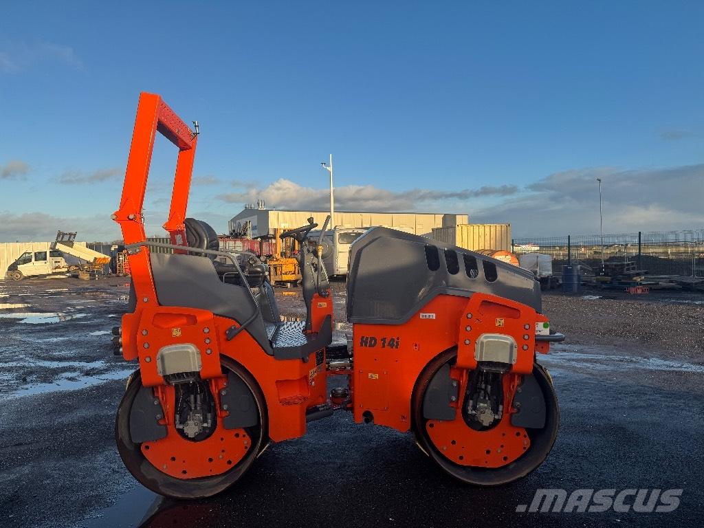 Hamm HD 14i VV Rouleaux tandem