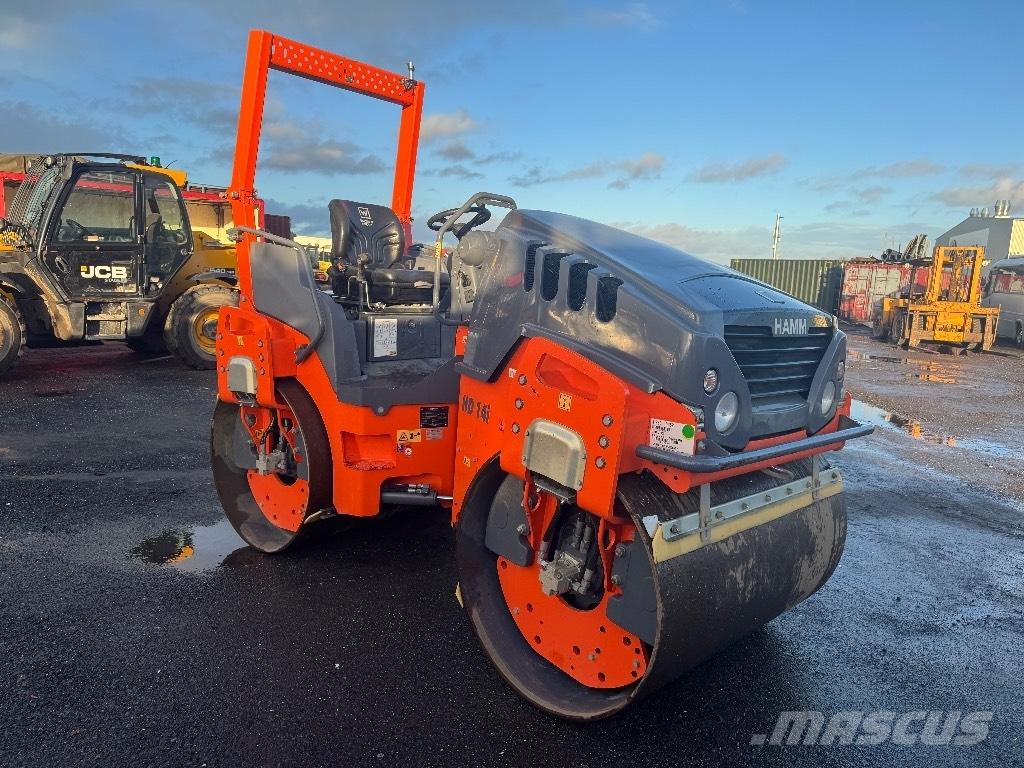 Hamm HD 14i VV Rouleaux tandem
