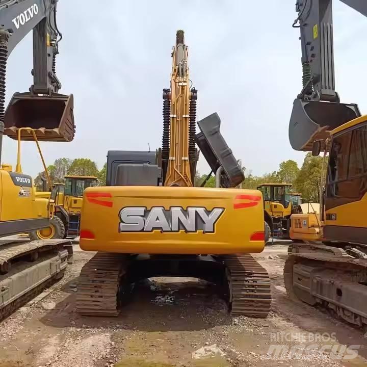 Sany SY215Cpro Pelle sur chenilles