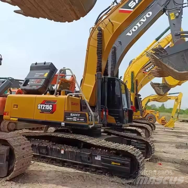 Sany SY215Cpro Pelle sur chenilles