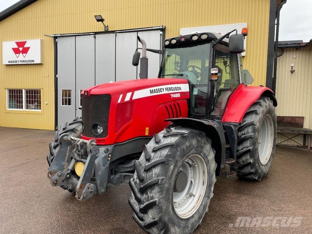 Massey Ferguson 7495 Tracteur