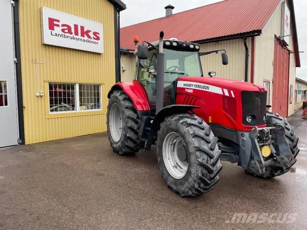 Massey Ferguson 7495 Tracteur