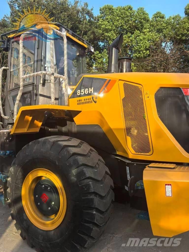 LiuGong 856 H Chargeuse sur pneus