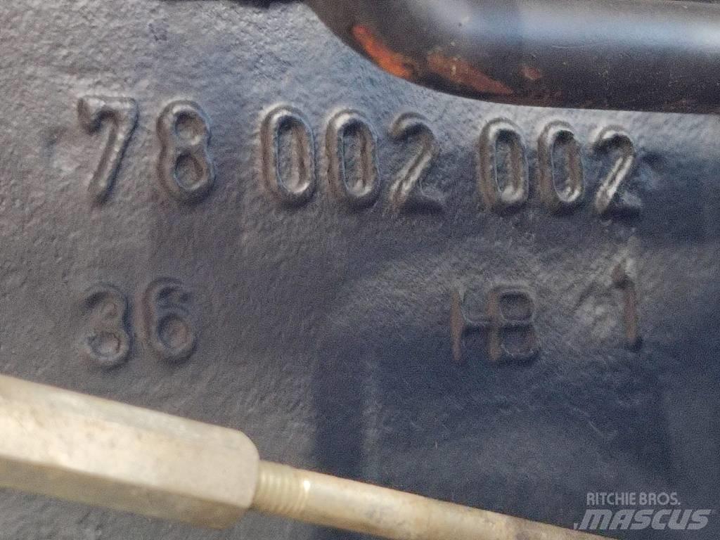 Zetor 78002002 Z1305 Moteur