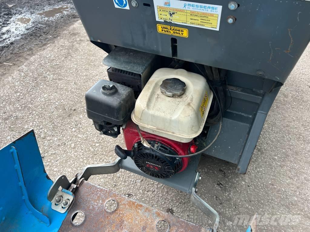 Messersi tc50 Tombereau sur chenilles