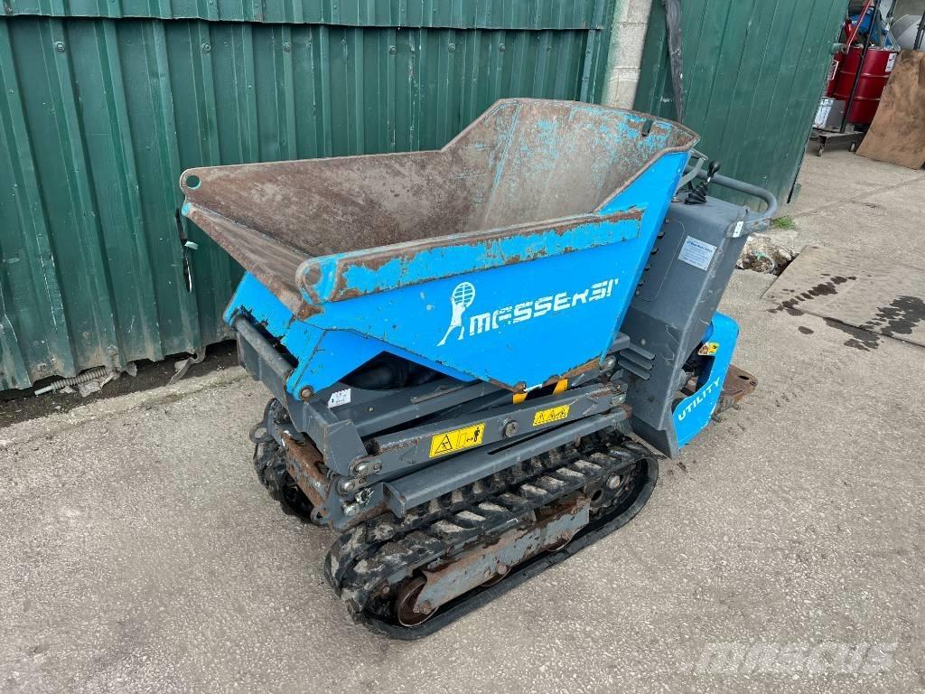 Messersi tc50 Tombereau sur chenilles