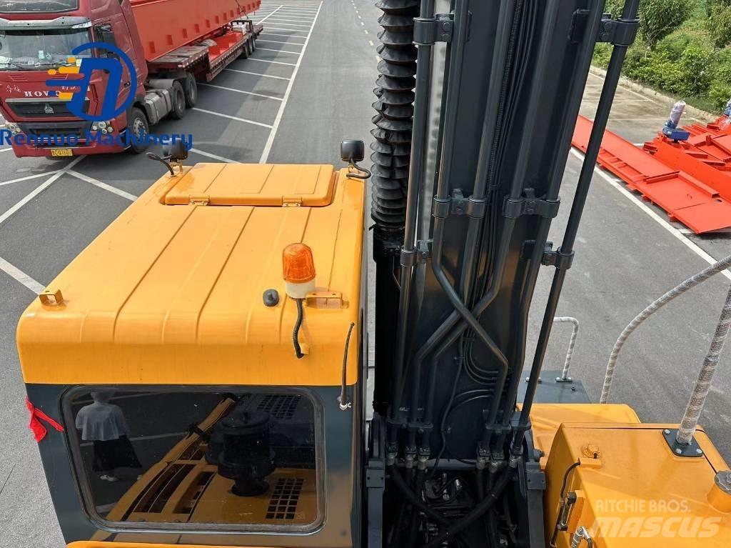 Hyundai 210W-9 Pelle sur pneus
