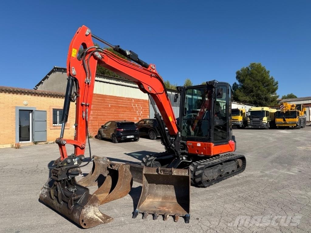 Kubota KX 060-5 Mini pelle < 7t