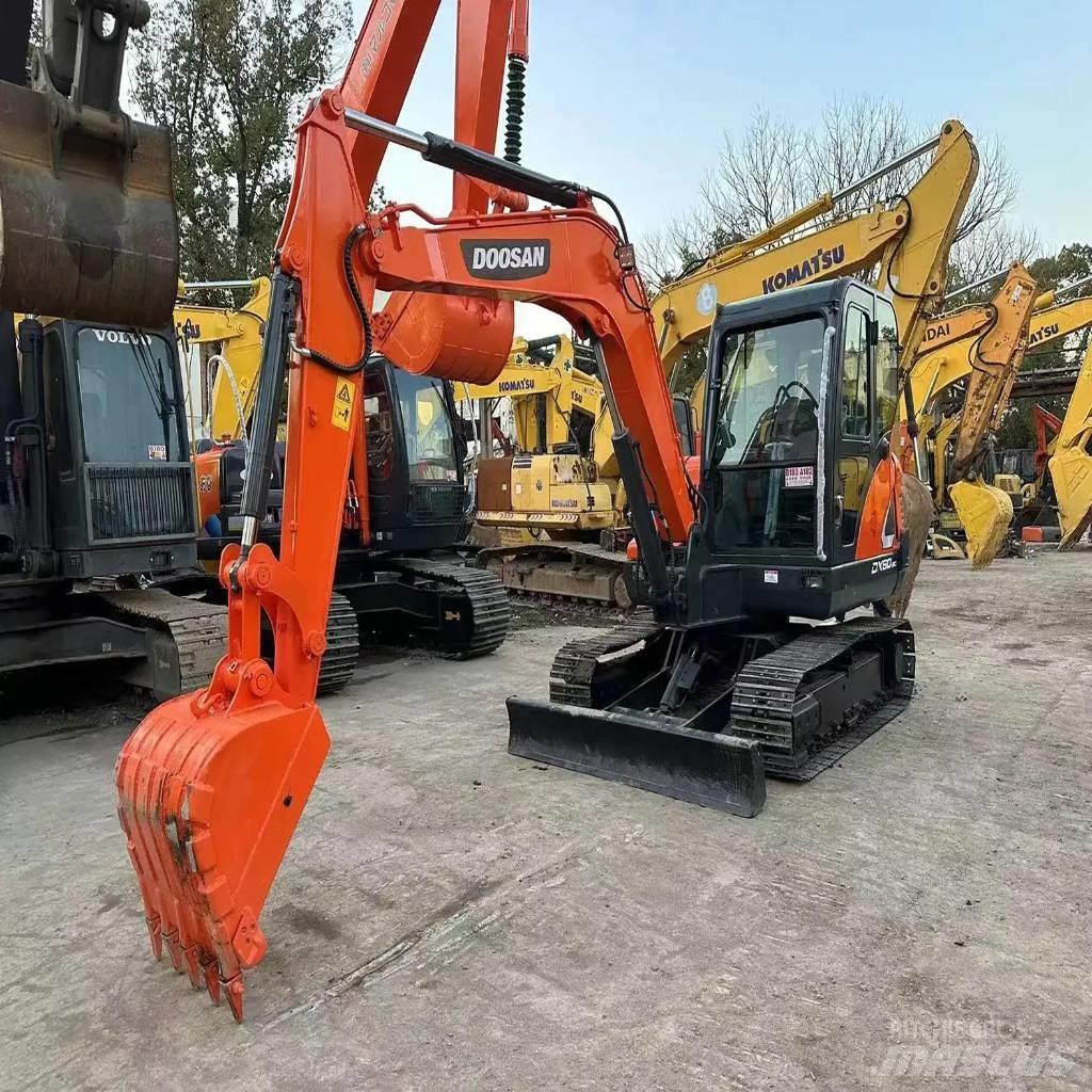 Doosan DX 60-9C Mini pelle < 7t