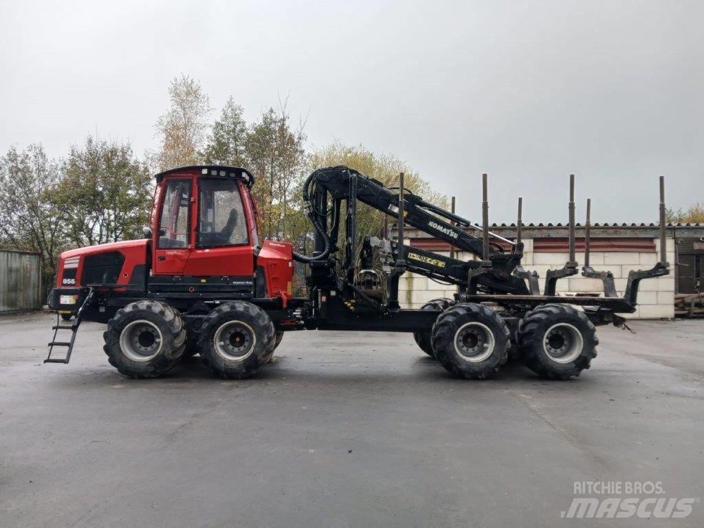 Komatsu 855 Porteur