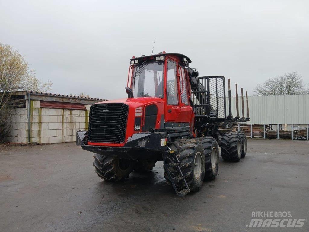 Komatsu 855 Porteur