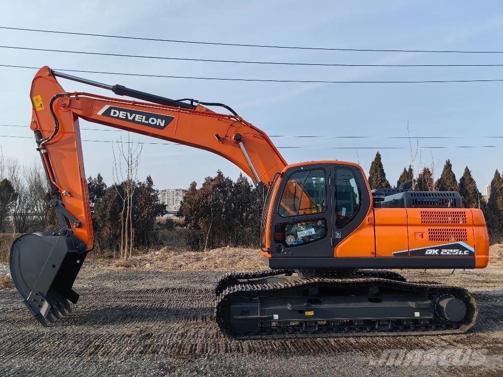 Doosan DX225 Pelle sur chenilles