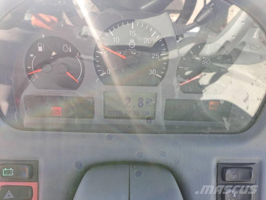 Valtra T 163 EV Tracteur