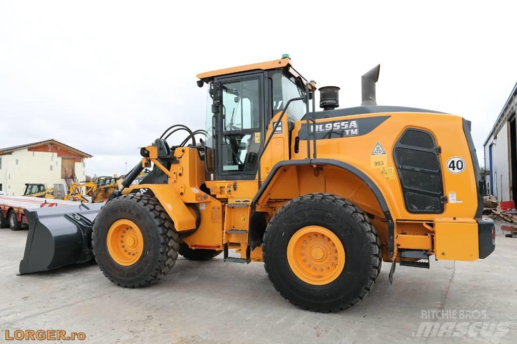 Hyundai HL 955 A Chargeuse sur pneus