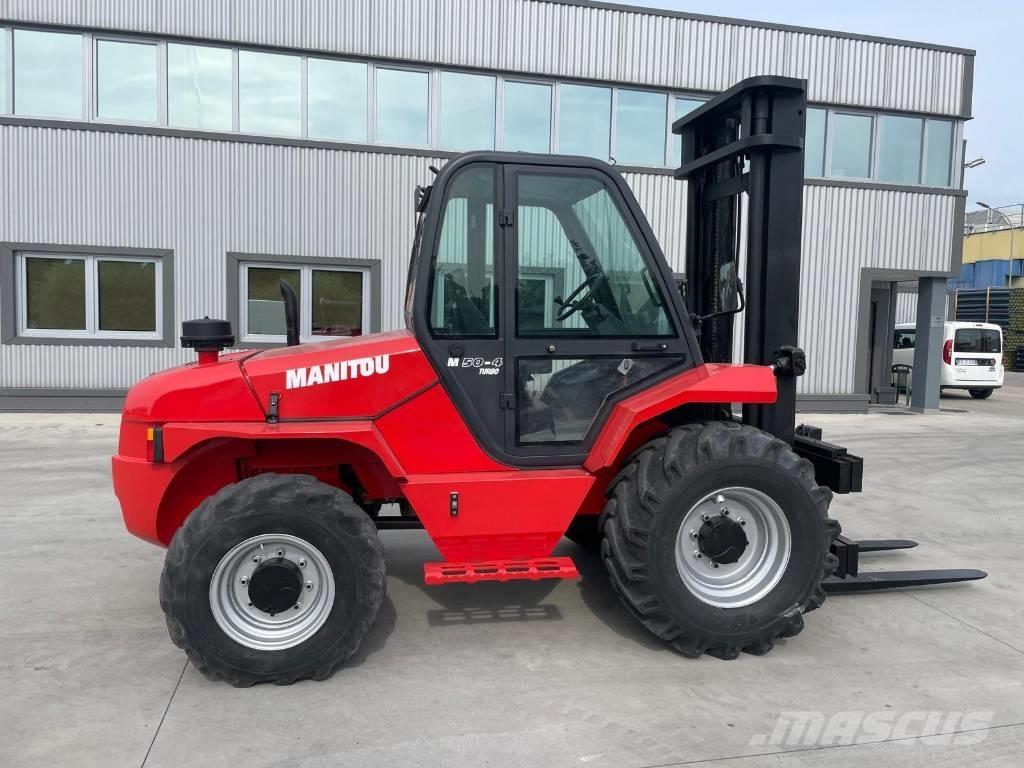 Manitou M 50.4 T Chariots diesel