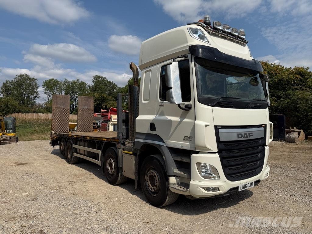 DAF CF 460 Camion treuil
