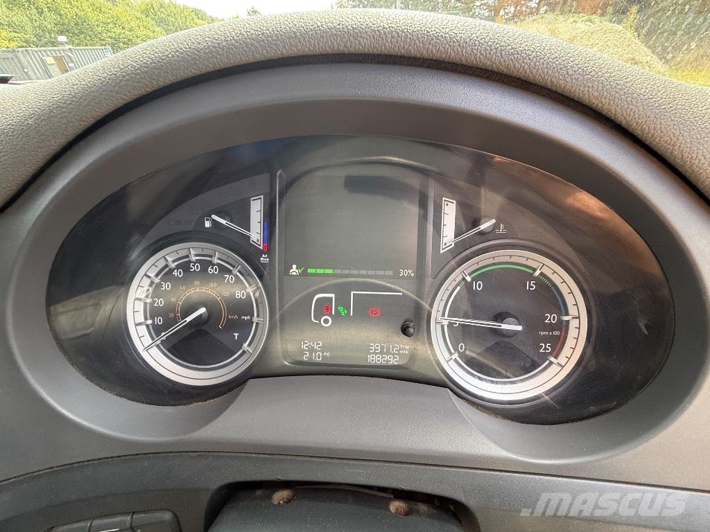 DAF CF 460 Camion treuil