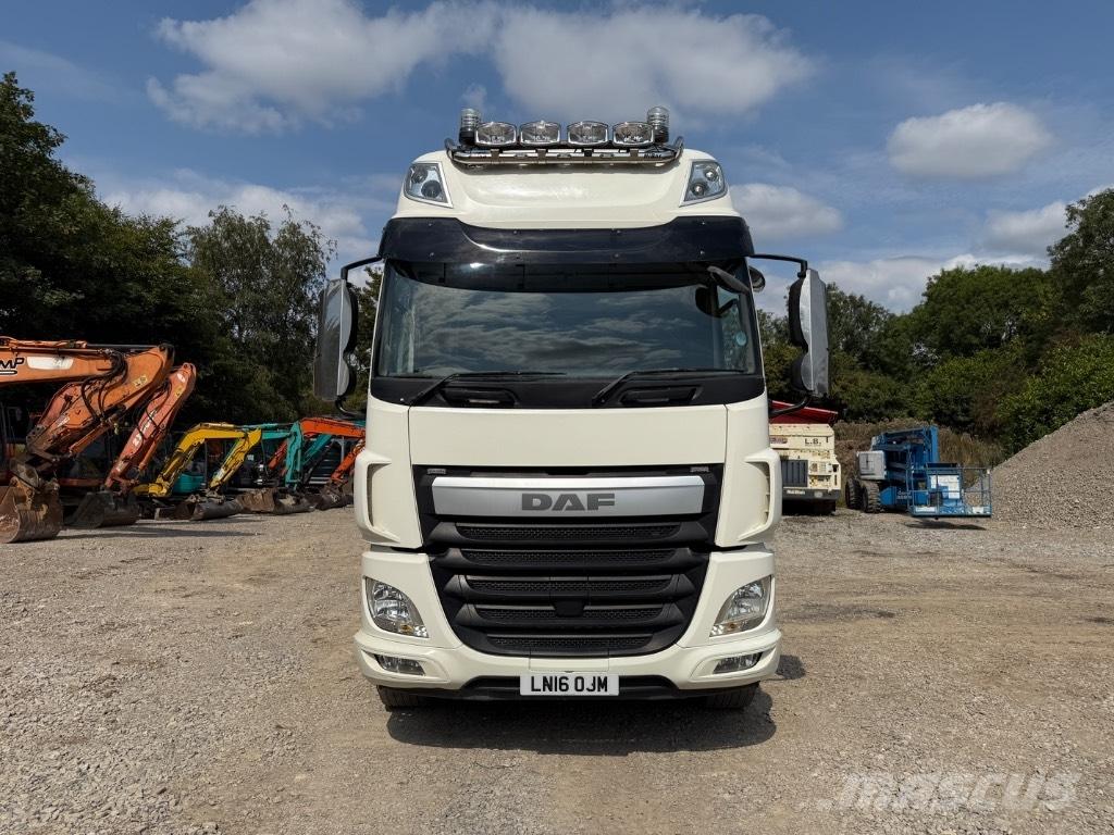 DAF CF 460 Camion treuil