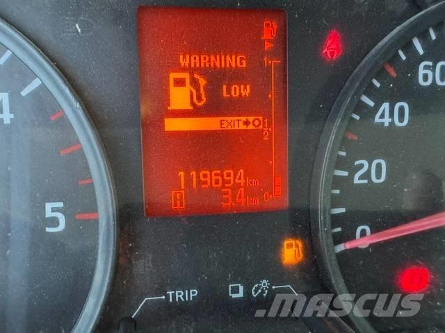 Nissan CABSTAR 35.14 Utilitaire benne