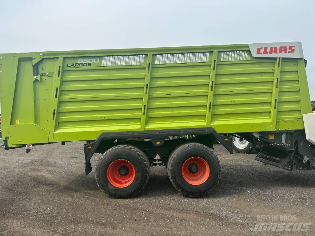 CLAAS Cargos 8500 Remorque autochargeuse
