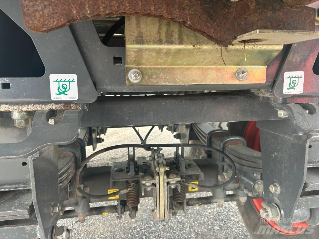 CLAAS Cargos 8500 Remorque autochargeuse
