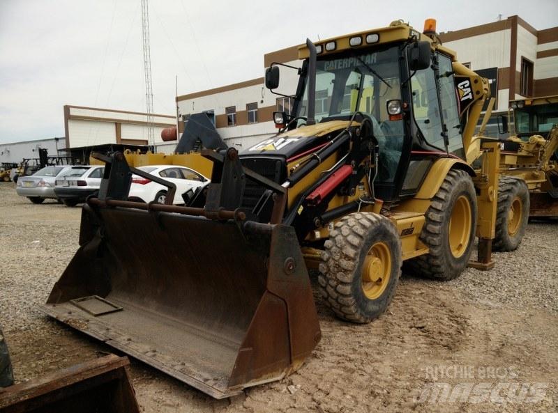 CAT 428E Tractopelle
