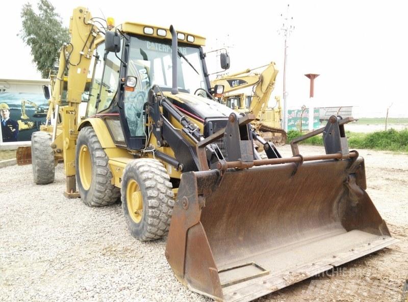CAT 428E Tractopelle