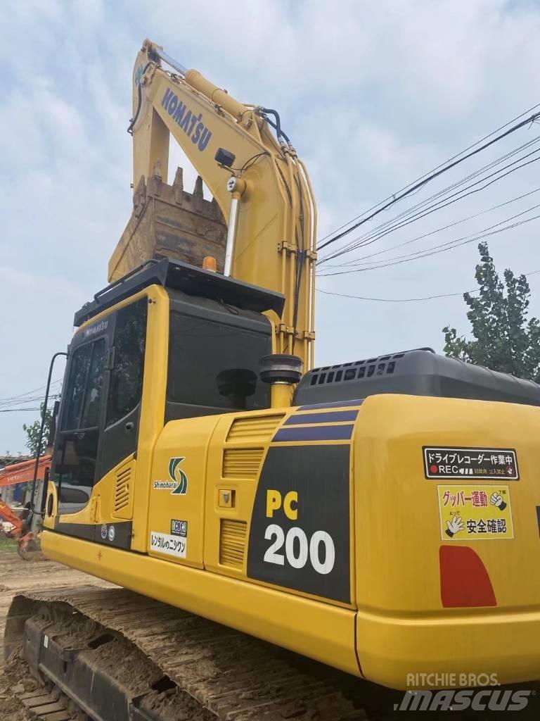 Komatsu pc200-8 Pelle sur chenilles