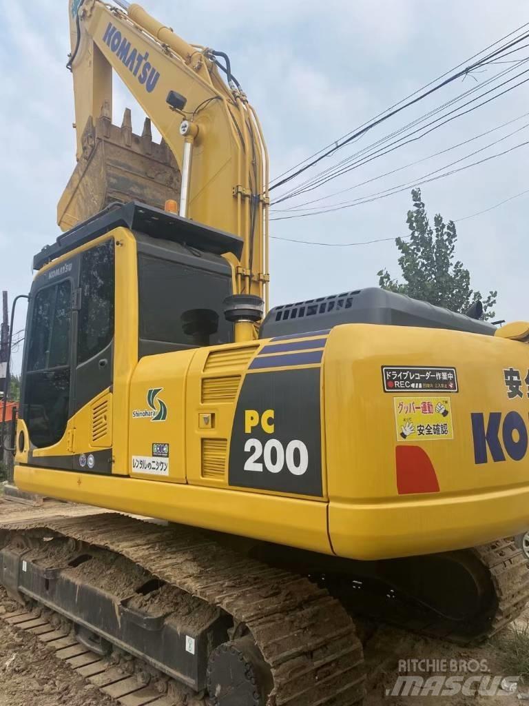 Komatsu pc200-8 Pelle sur chenilles