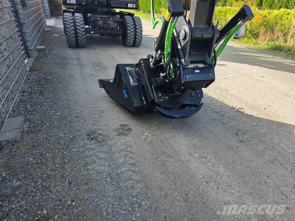 Sany SY 155 W Pelle sur pneus