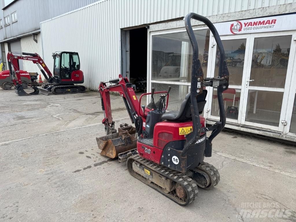 Yanmar SV08 (1D477) Mini pelle < 7t