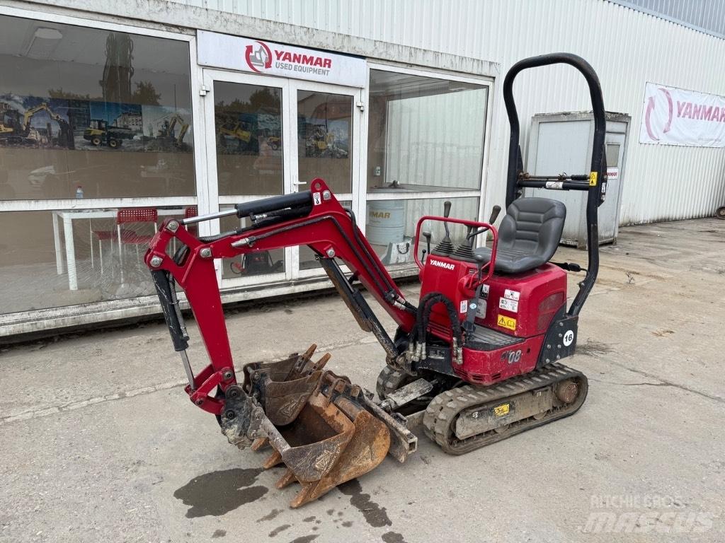 Yanmar SV08 (1D477) Mini pelle < 7t
