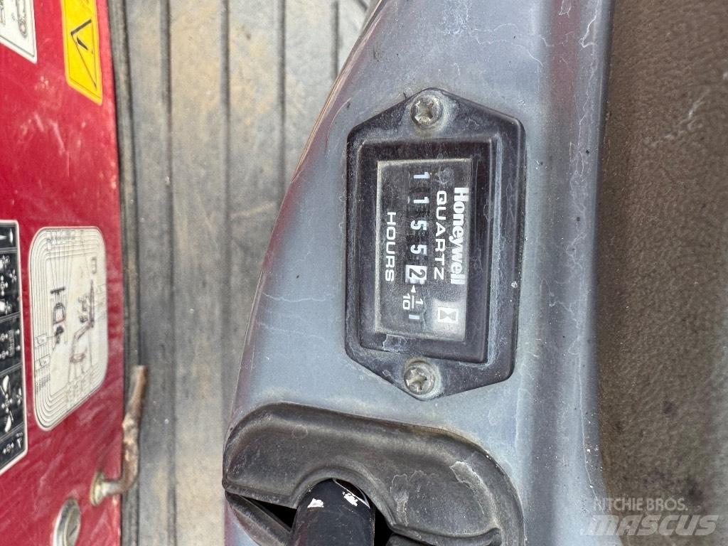 Yanmar SV08 (1D477) Mini pelle < 7t