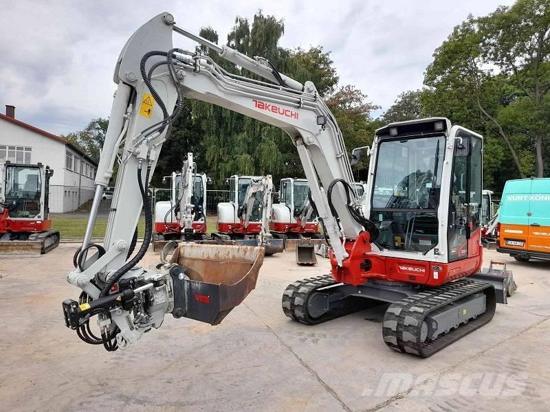 Takeuchi TB 250-2 Mini pelle < 7t