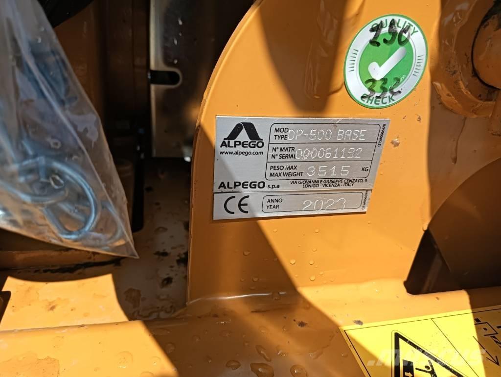 Alpego DP 500 Herse rotative, rotavator