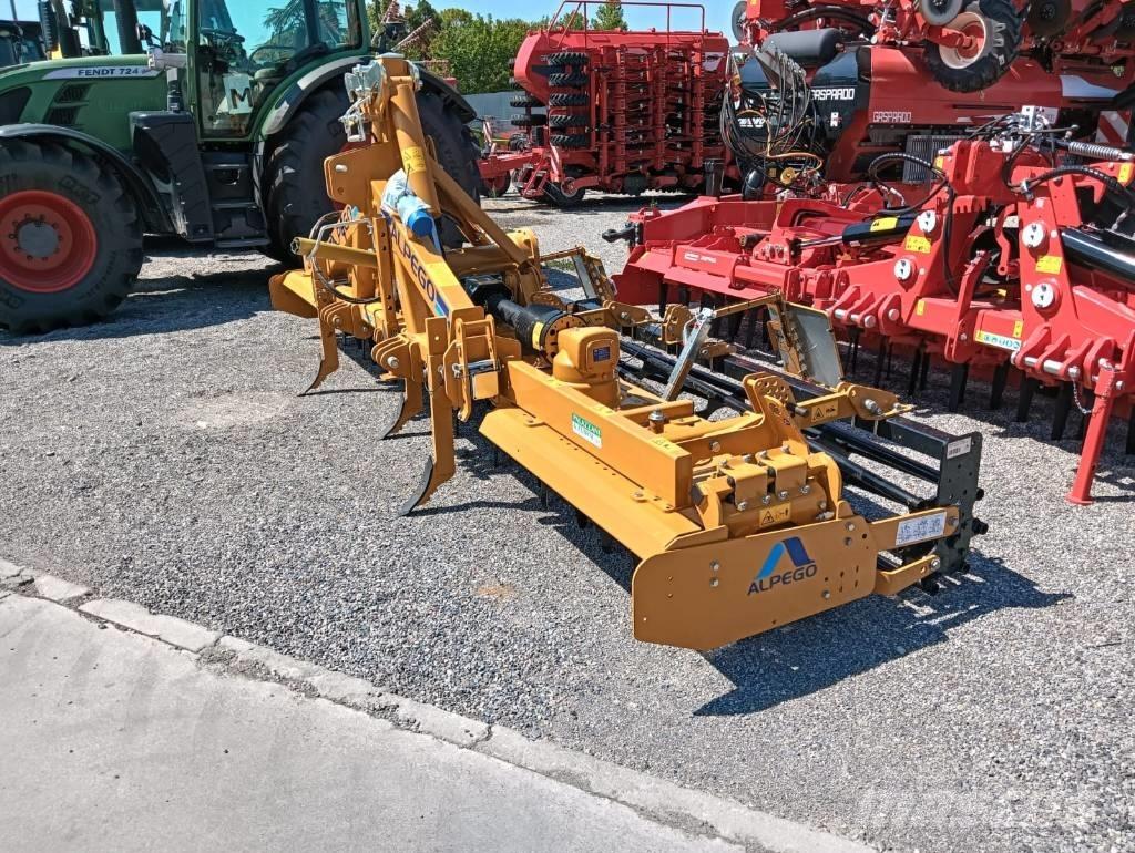 Alpego DP 500 Herse rotative, rotavator