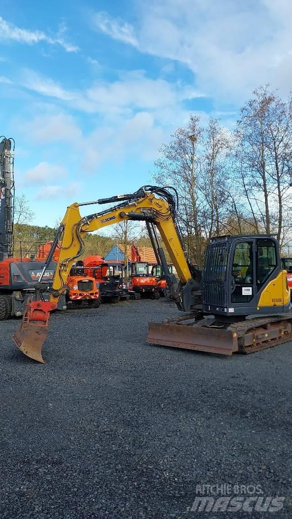 XCMG XE 80 E Mini pelle 7t-12t