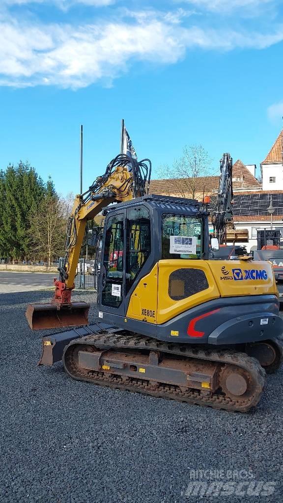 XCMG XE 80 E Mini pelle 7t-12t