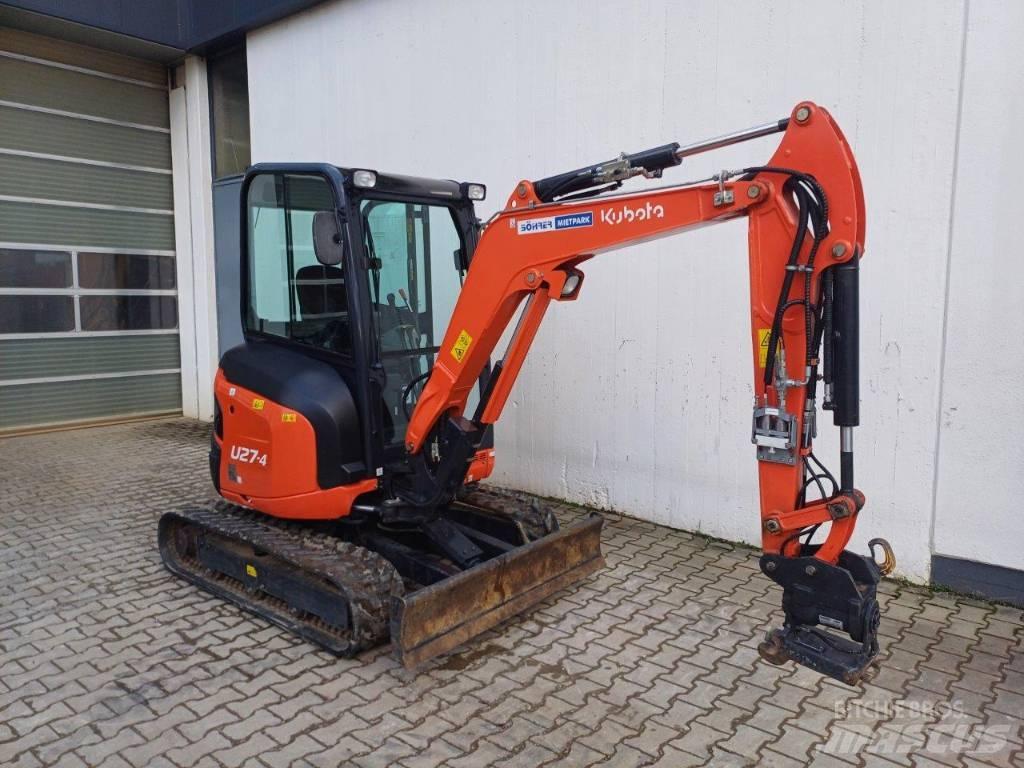 Kubota U 27-4 Mini pelle < 7t