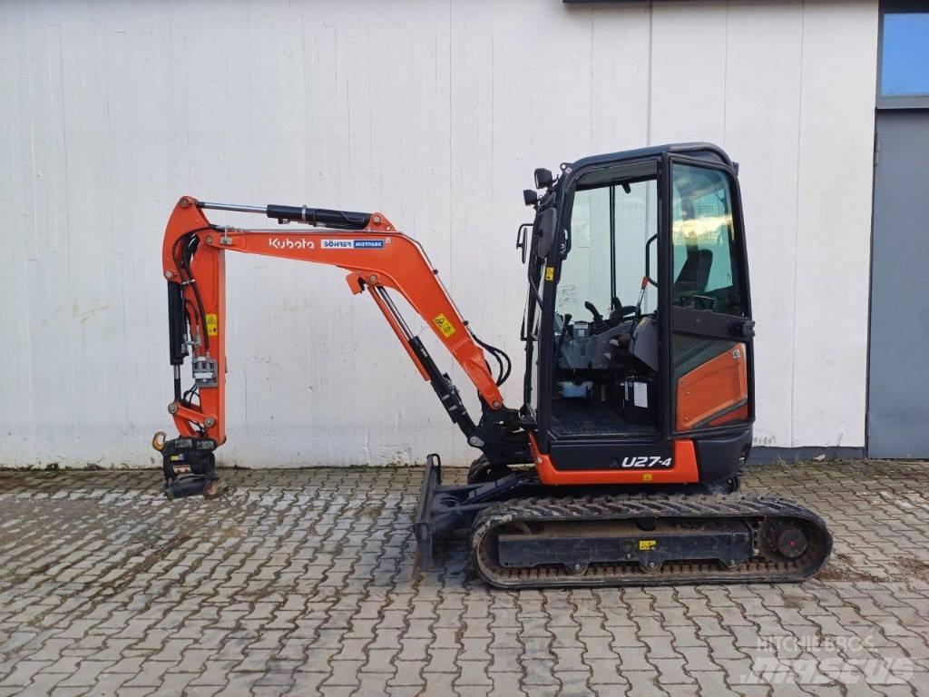 Kubota U 27-4 Mini pelle < 7t