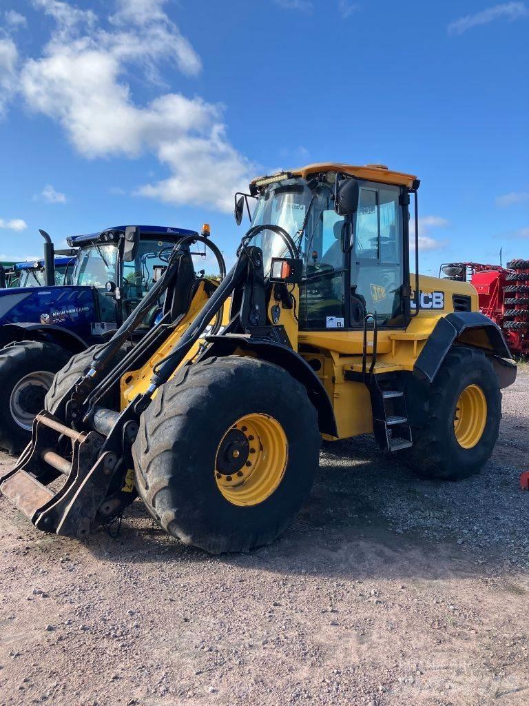 JCB 426 E HT Chargeuse sur pneus