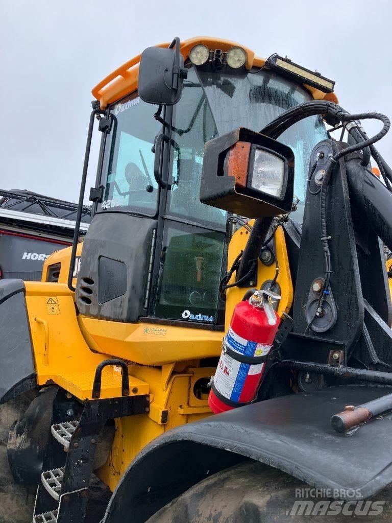 JCB 426 E HT Chargeuse sur pneus
