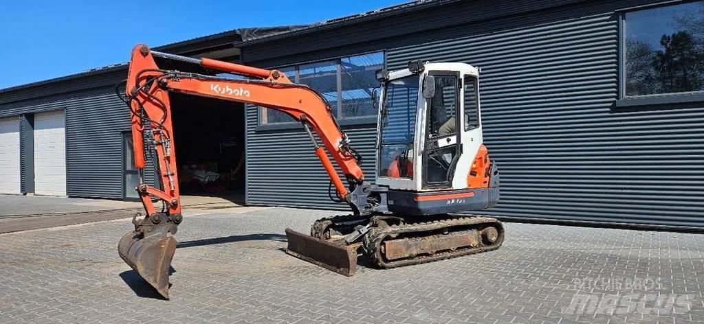 Kubota KX 101 - 3 Mini pelle < 7t