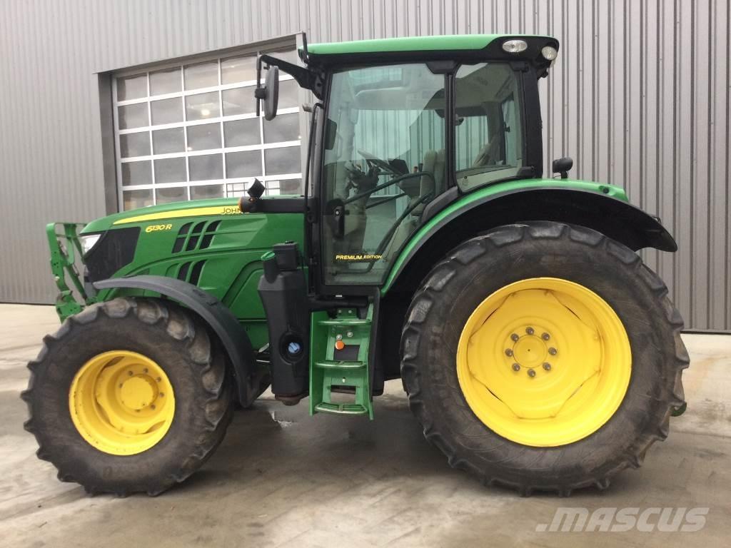 John Deere 6130R Tracteur