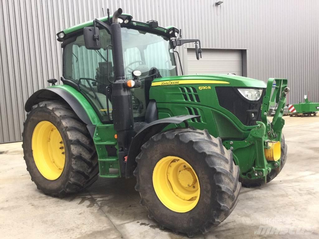 John Deere 6130R Tracteur