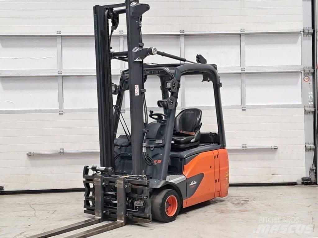 Linde E18-02 Chariots élévateurs électriques